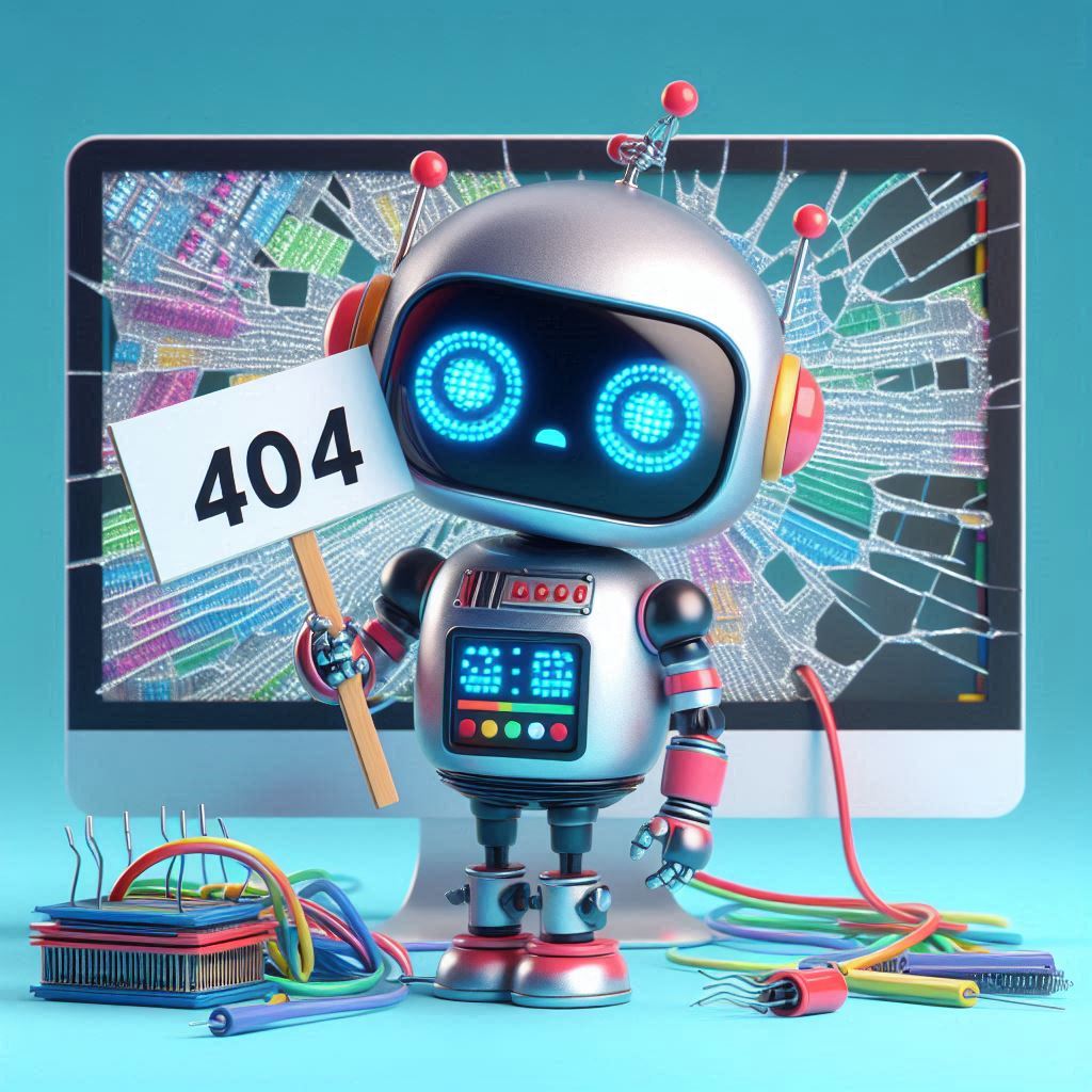 404 Error - Page Not Found