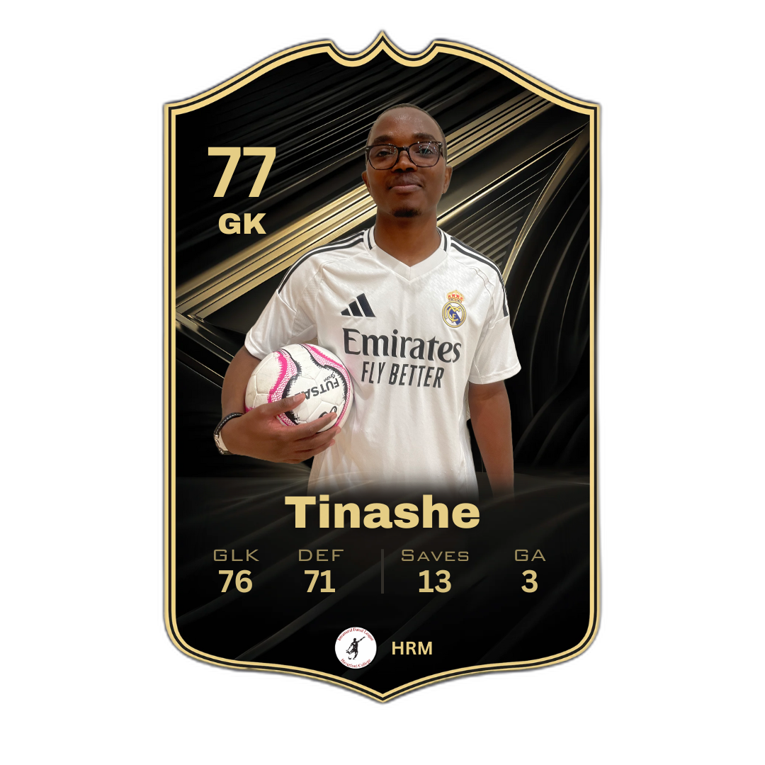 Tinashe Mutasa